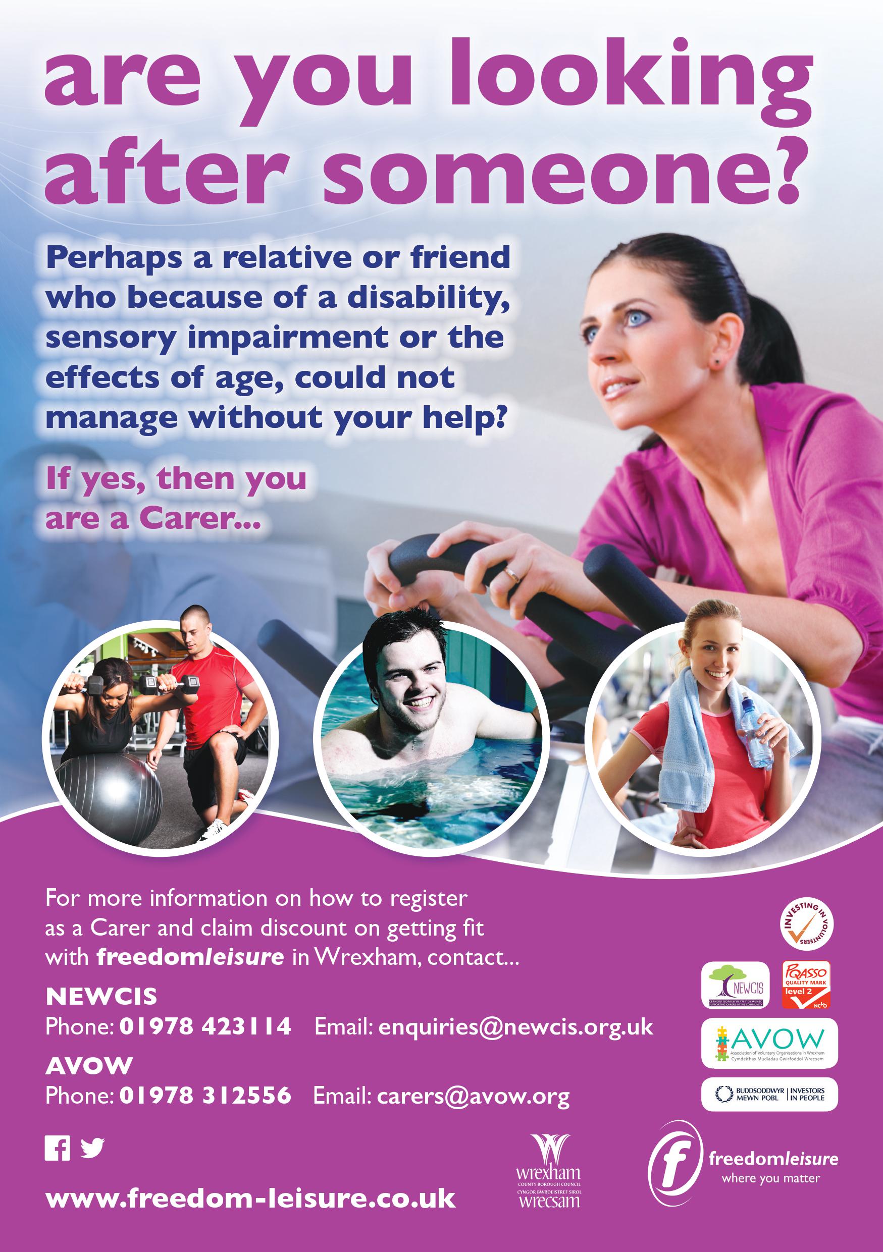 50 off Freedom Leisure Memberships NEWCIS